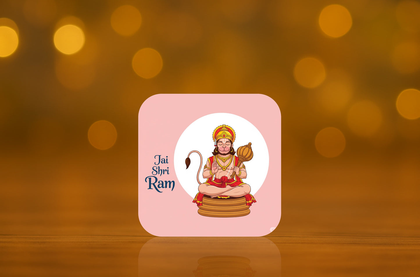 Lord Hanuman Ji Design Fridge Magnet