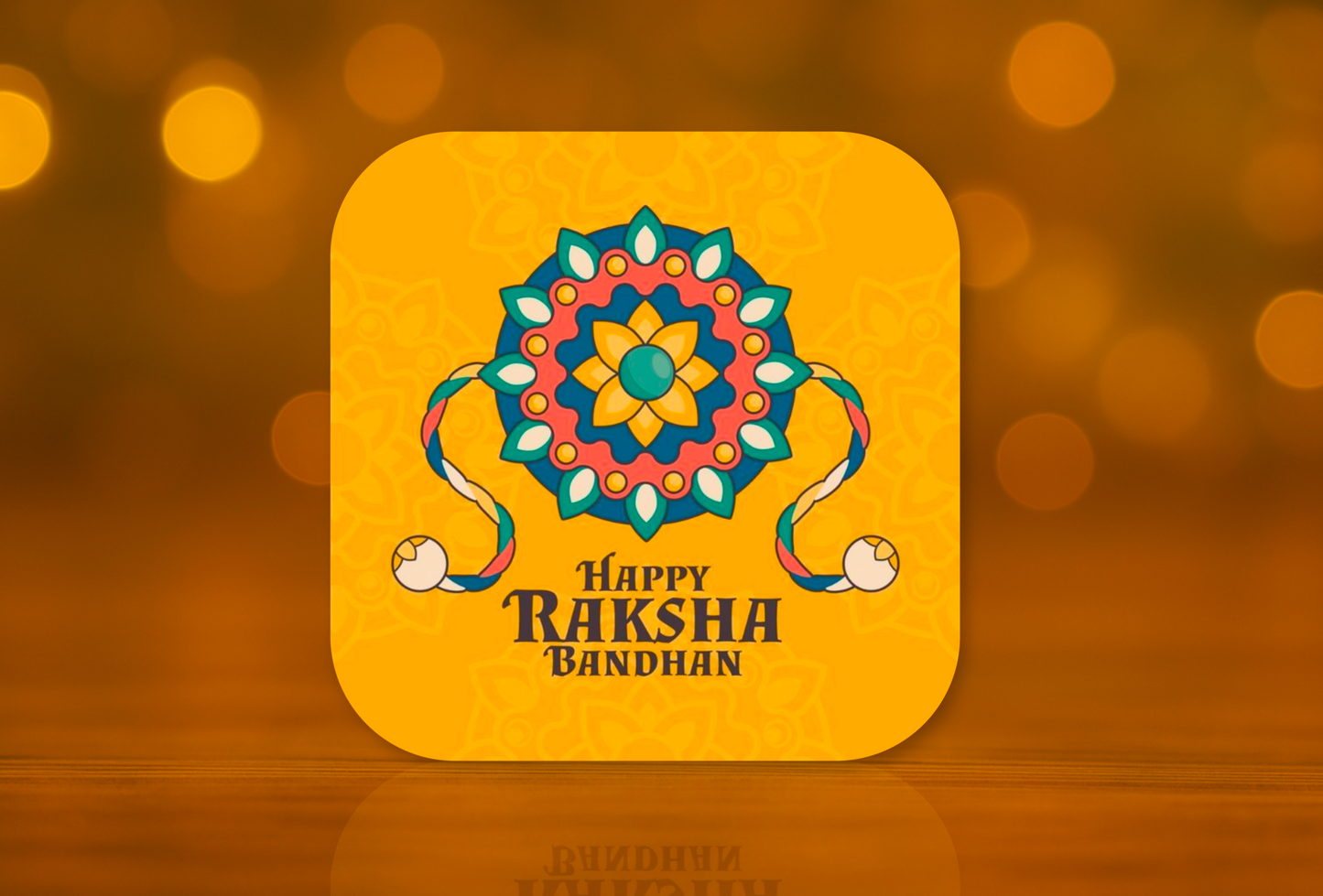 Raksha Bandhan Fridge Magnet