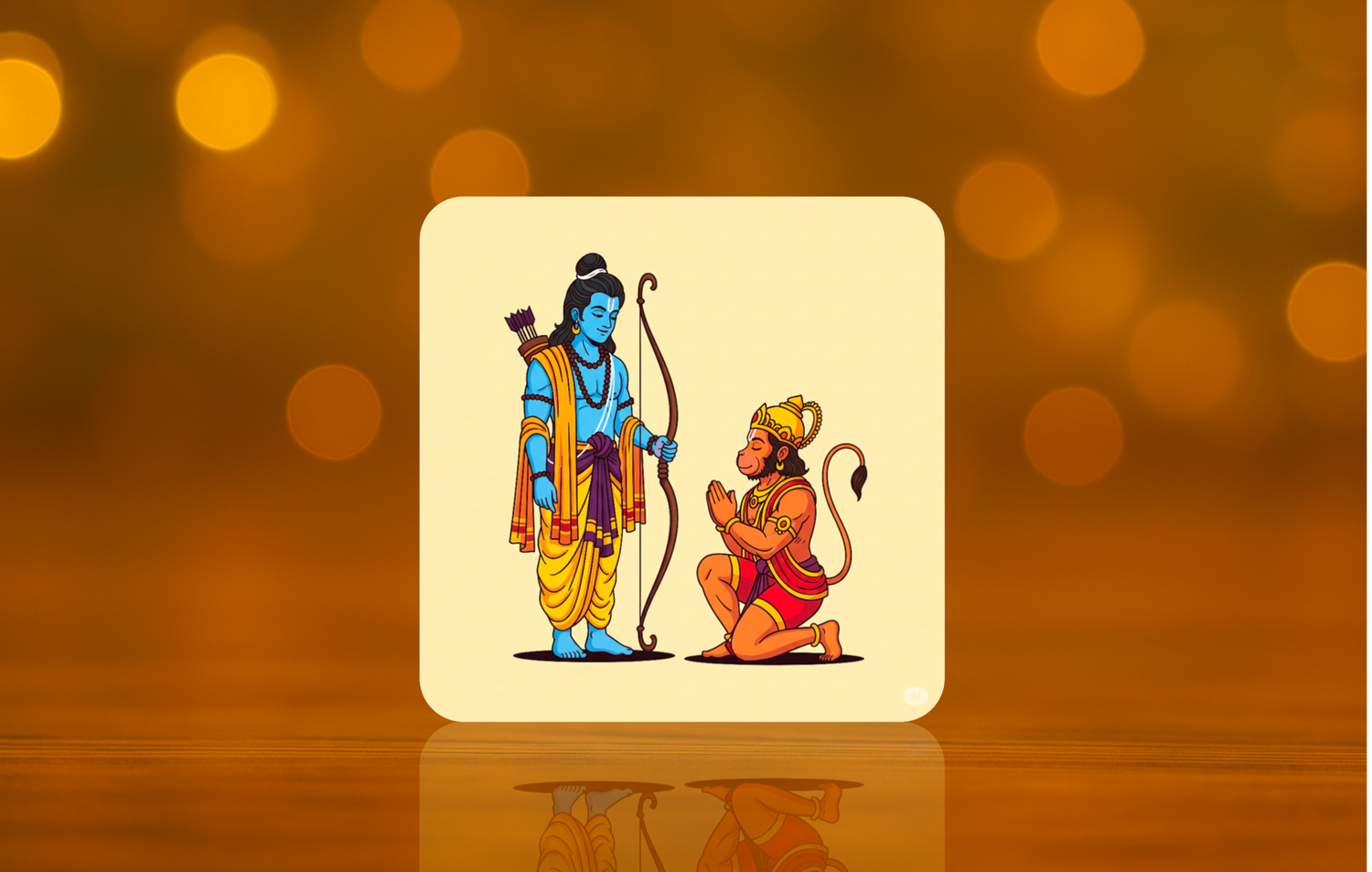 Ram Ji & Hanuman Ji