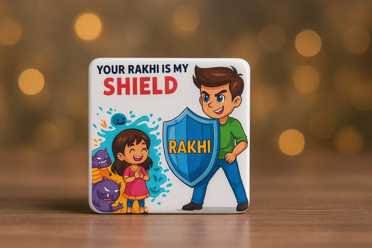 Raksha Bandhan Fridge Magnet
