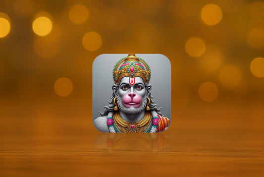 Lord Hanuman Ji Design Fridge Magnet