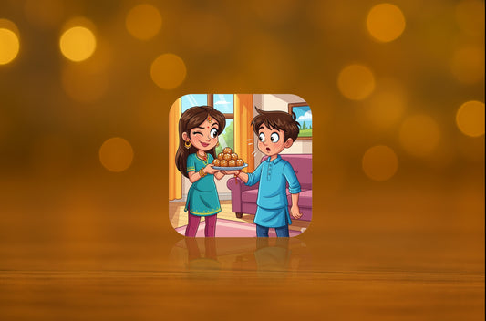 Raksha Bandhan Fridge Magnet