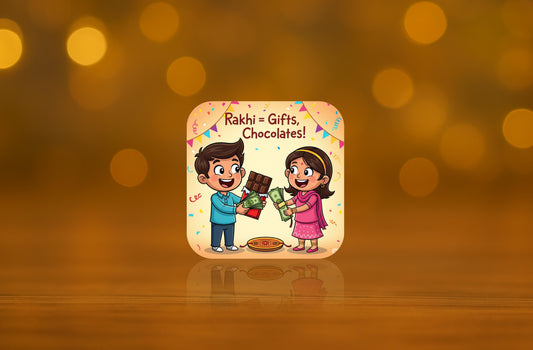 Raksha Bandhan Fridge Magnet