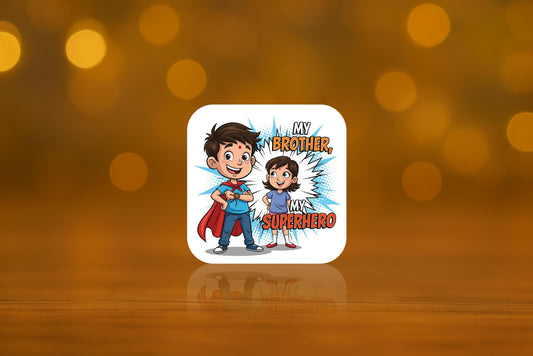 Raksha Bandhan Fridge Magnet