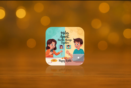 Raksha Bandhan Fridge Magnet