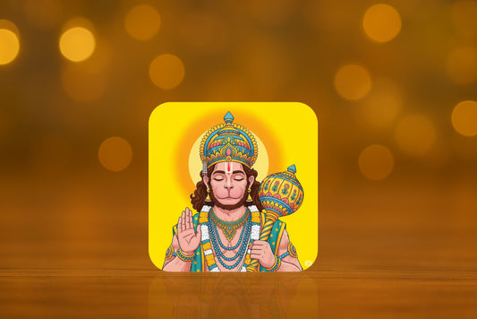 Lord Hanuman Ji Design Fridge Magnet
