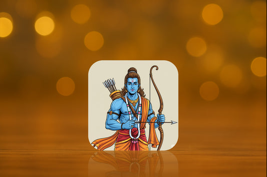 Lord Ram Ji Design Fridge Magnet