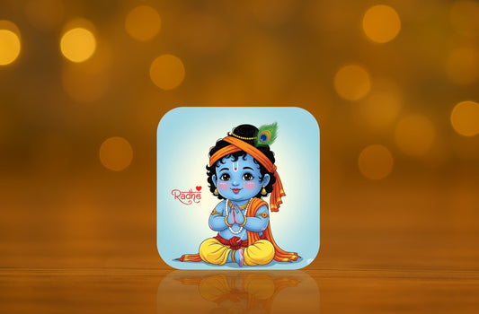 Lord Krishna Ji Design Fridge Magnet