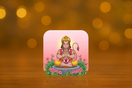 Lord Hanuman Ji Design Fridge Magnet