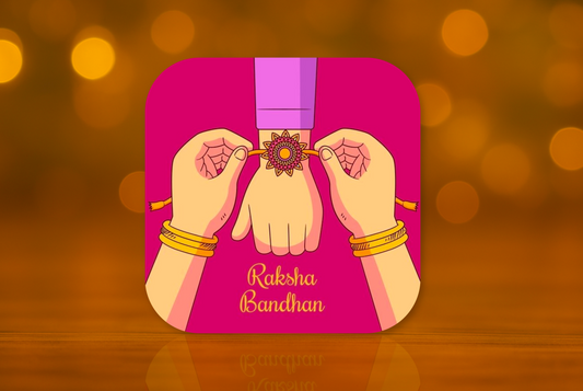 Raksha Bandhan Fridge Magnet
