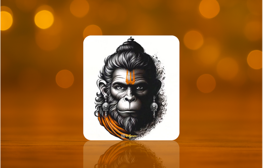 Lord Hanuman Ji Design Fridge Magnet
