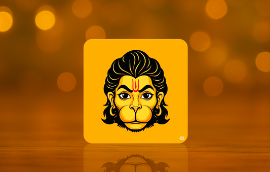 Lord Hanuman Ji Design Fridge Magnet